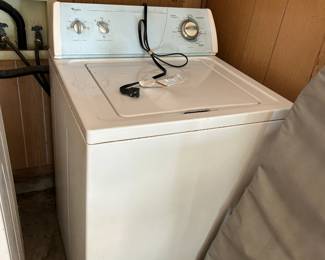 #53 Whirlpool Washer w/agitator - Regular $125.00