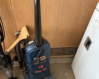 #56 Hoover Caddy Vac Corded $35.00