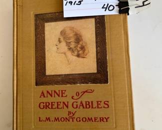 #144 Anne of Green Gables 39th Impression 1915 $40.00