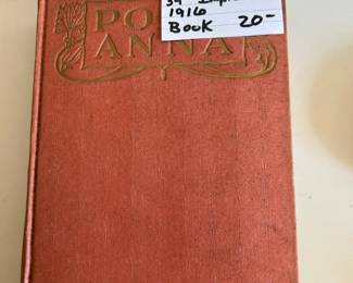 #142 Polly-Anna 34th Impression 1916 Book $20.00