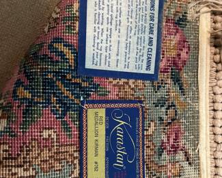#8 Kerastan Machine Made Rug - 8'8" x 10'6" as is need cleaning $125.00