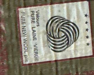 #9 Salem Machine Made Rug - Approx 78x112 $125.00