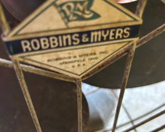 #59 Robinson & Meyers Fan $25.00