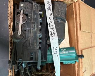 #62 Vintage Mark Train Sest = 400 Engine $30.00