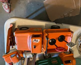 #35 Tonka Metal Dydraulic Dump State Highway Dept Dumptruck $150.00