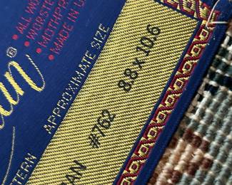 #8 Kerastan Machine Made Rug - 8'8" x 10'6" as is need cleaning $125.00
