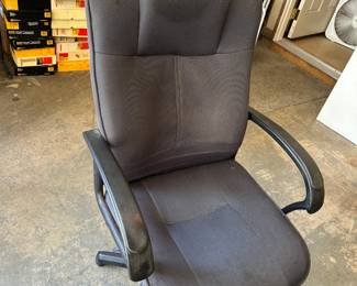 #58 Executive Chair - adjustable - (as is finish) $20.00