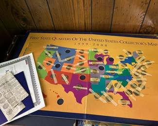 #119 First State Quarters - has 43 Quarters $20.00
