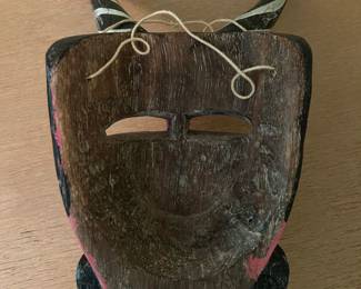 #79 Mexican Folk-Art Mask - 12"x6" $40.00
