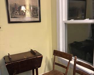 Kneading/Bread table 1880's. 