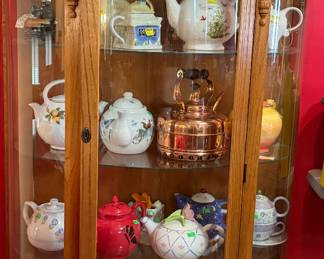Curio cabinet 