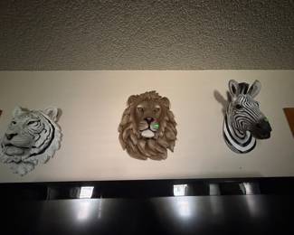 Home Decor Animal Heads 