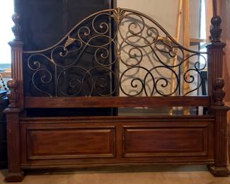 King bed 