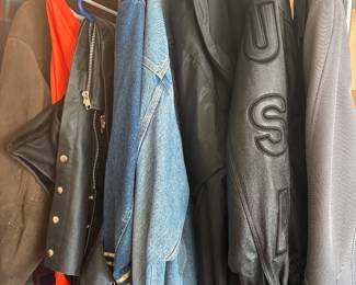 Harley Jean jackets