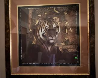 Tiger Home Decor
