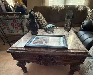 Coffee Table matching end tables 