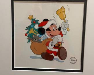 Disney collectible wall hanging 