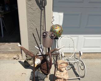Yard art