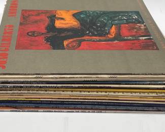 48 EclecticLPRecordCollectionFeaturingClassicalJazzWorldMusic