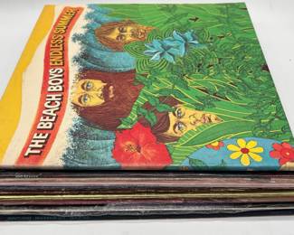 90 BeachBoysBozScaggsClassicRockVinylRecordCollectionLot