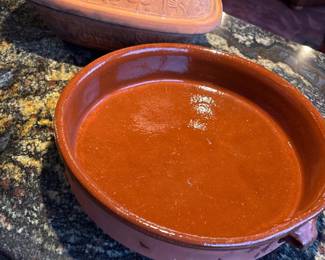 77 RmertopfClayBakerSpanishTerracottaBakingDishCookingLot