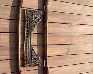 80 HandCarvedBalineseWallShelfBracketsDecorativePanelSet