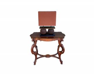 20 ElegantCarvedAccentTableDesignerTableLampSet