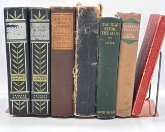 25 VintageClassicLiteraturePoetryBookCollection