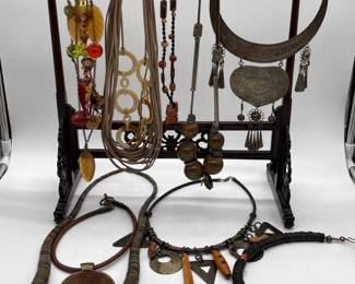 11 BohoStatementNecklaceCollectionIncludingUBUParisDesignerPiece