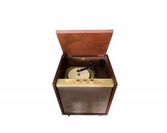 5 VintageMotorolaHiFiRecordPlayerConsoleCabinet
