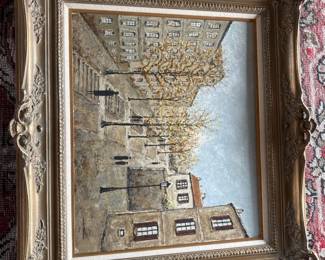 121 LouisPeyratParisMontmartreFramedConnoisseurGalleryPrint
