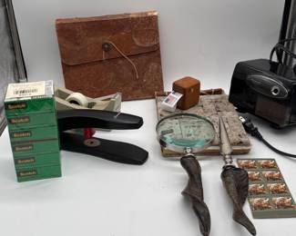 51 MixedOfficeSupplyDeskAccessoriesLot