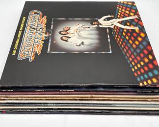 91 FrankSinatraSaturdayNightFeverMixedVinylLPRecordLot