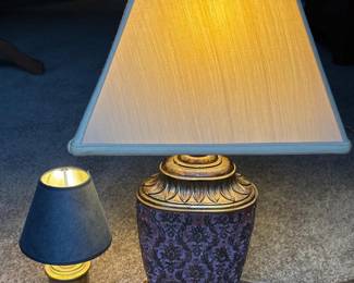 68 PairofDecorativeTableLampsLargeAccentLampMiniatureLamp