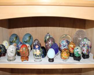 collection of eggs