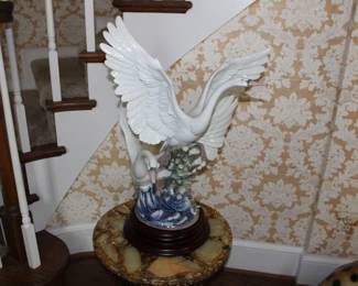 This is a large Lladro statue, hand painted and in beautiful condition