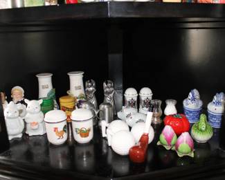 Salt & Pepper Shakers