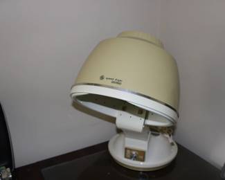 vintage hair dryer