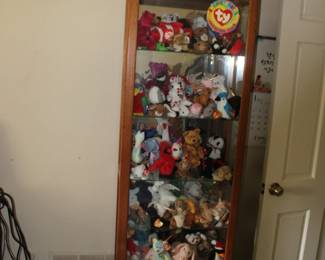 lots of beanie babies