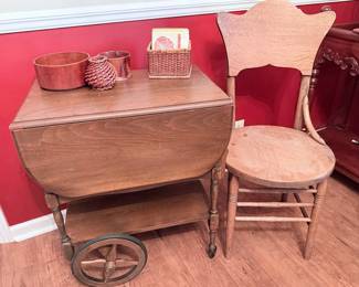 Cart & Chair