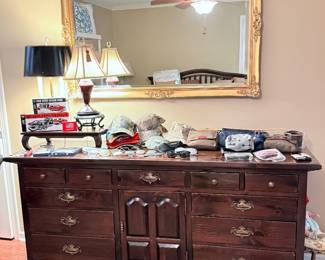 Dresser & Mirror