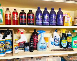 Cleaning Supplies