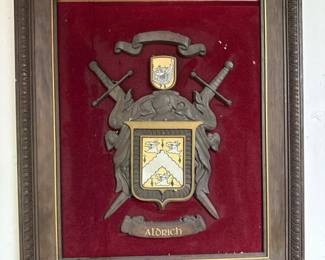 238 145x185halbertscoatsofarmsframe