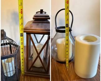201 setof4ledcandlelanterns