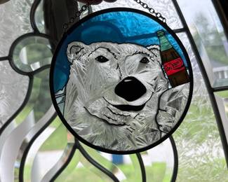 186 1997cocacolaglasssuncatcherpolarbe