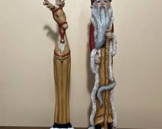 352 ceramicsantaandreindeerchristmasfig