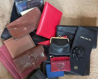 375 vintagemodernleatherwalletsandcard