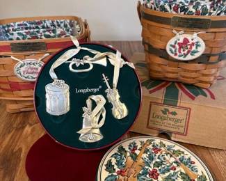 208 longabergerchristmascollectionbaskets