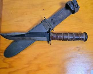 412 vintagewwiiusm3trenchknifewithm8a