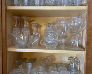 528 glasswareandstemwarelot